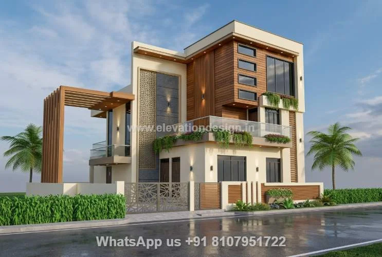 Exterior Elevation House India