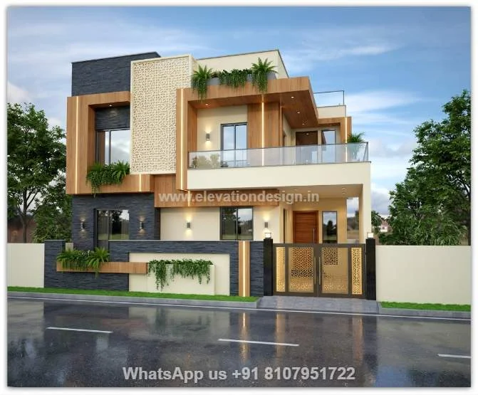 Front Elevation House Indian Style