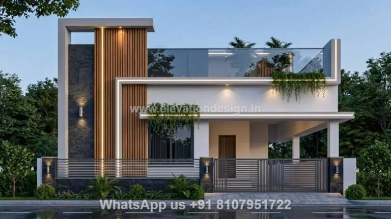 Ground Floor House Design In Village Latest