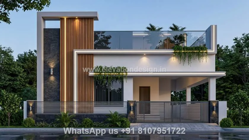 Ground Floor House Design In Village Latest