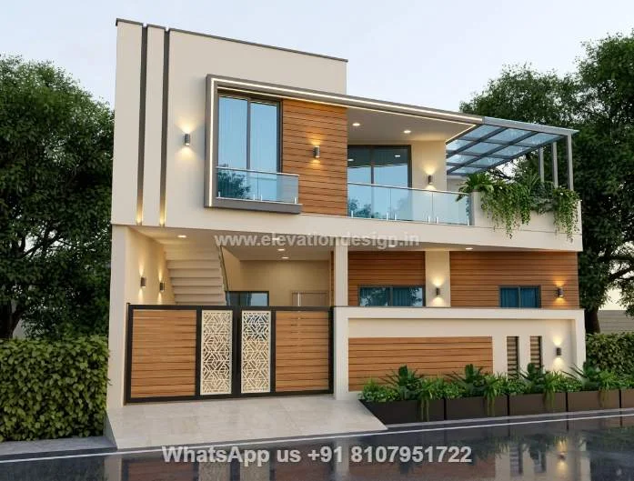 Ground Floor House Design In Village