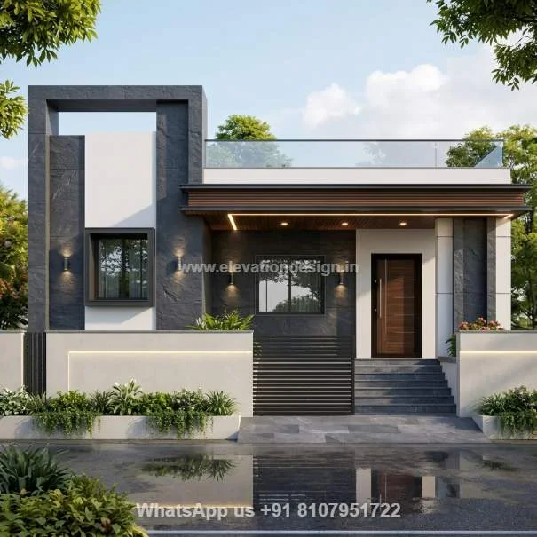 Home Single Floor Design