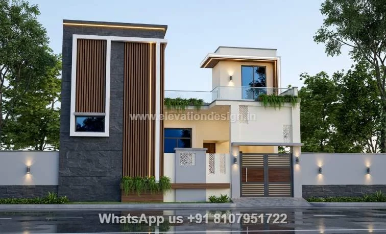House 1 Floor Plans