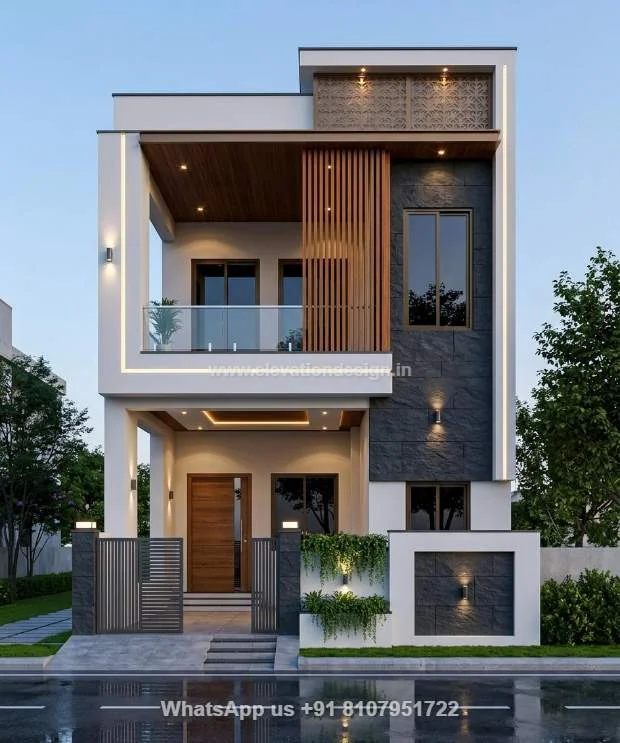House Elevation Design Single Floor