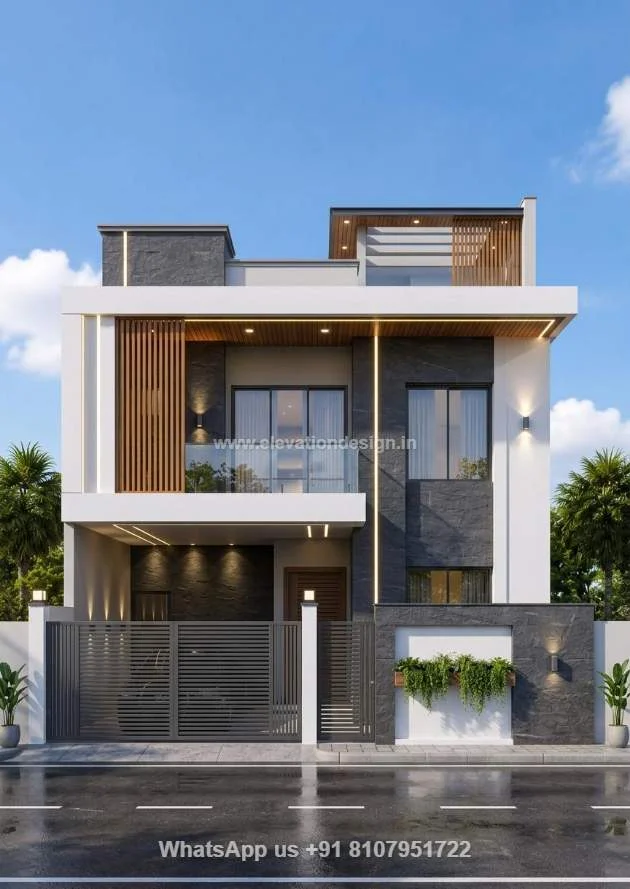 House Elevation Design Village