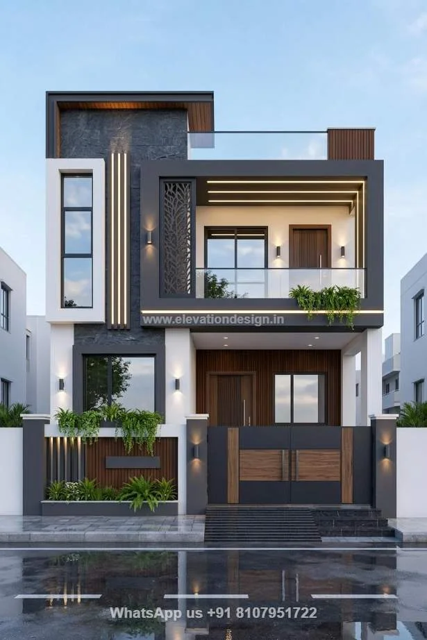 House Elevation Double Floor