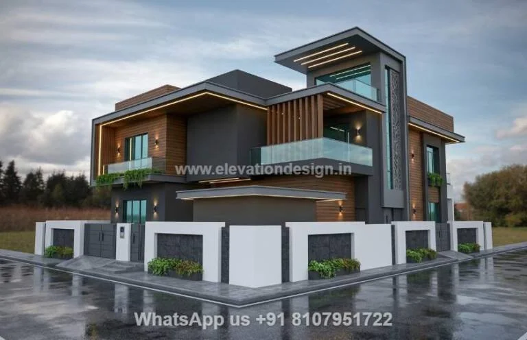 House Elevation Architecture Images