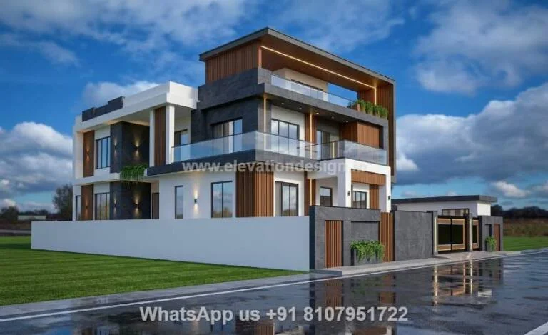 House Elevation Architecture Photos