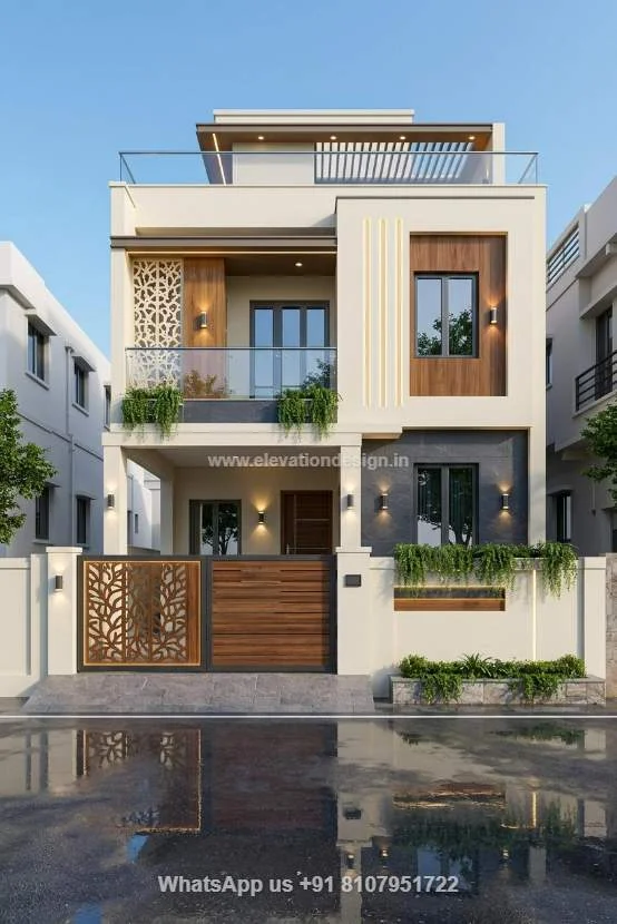 House Elevation Drawing