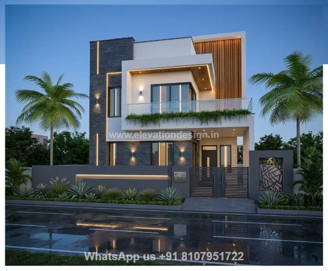House Front Elevation Design Online Free