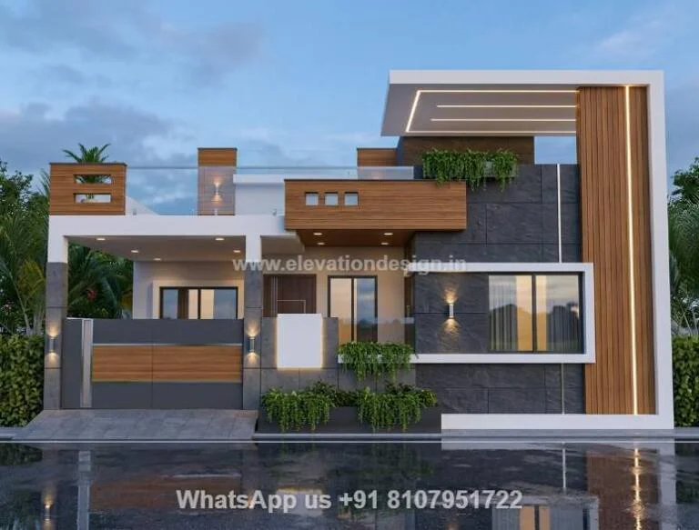 House Single Floor Design