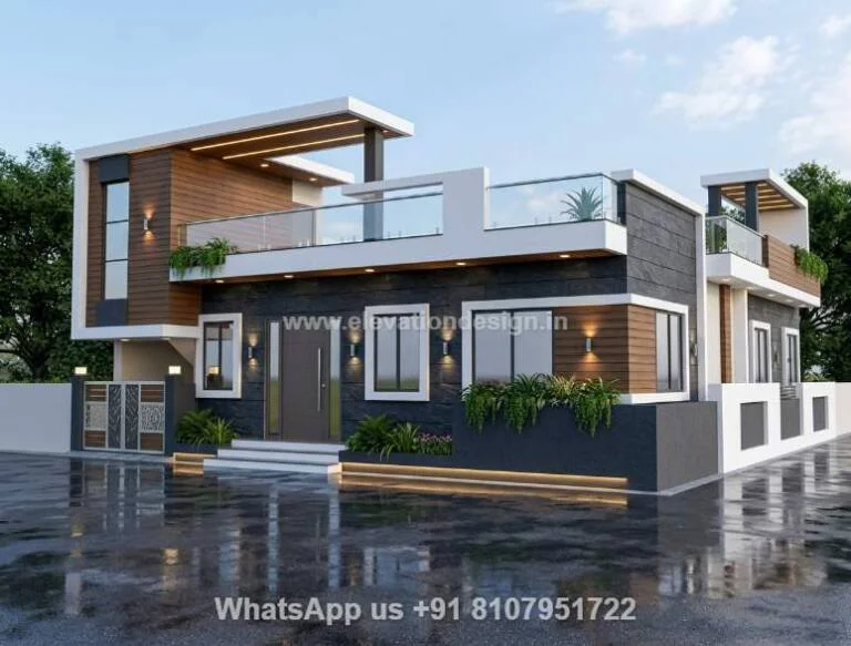 Indian Home Single Floor