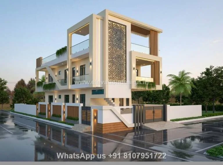 Luxury Modern House Elevation