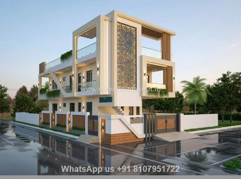 Luxury Modern House Elevation