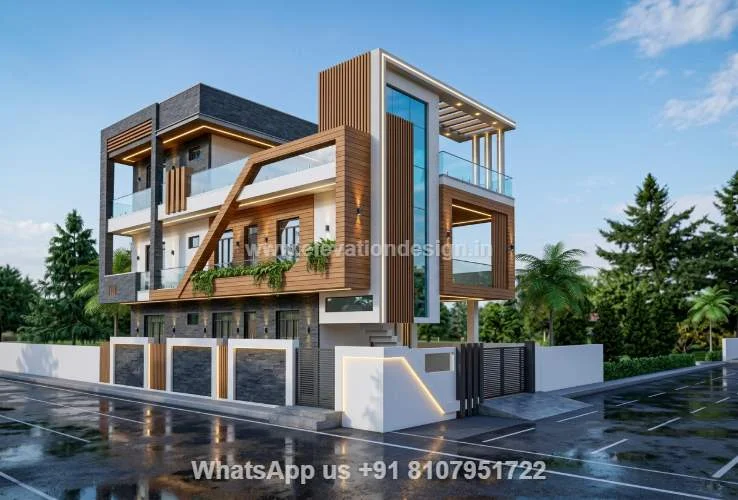 Luxury Modern House Elevation Photos