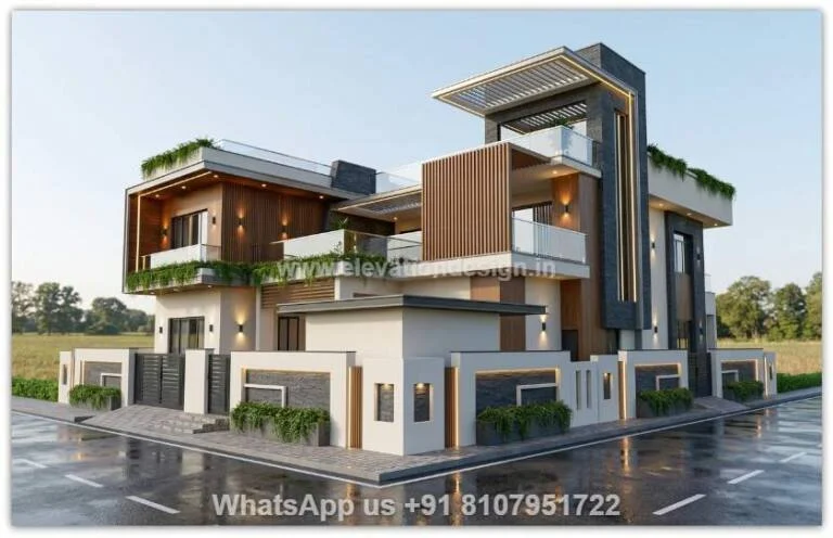 Modern Classic Elevation Design