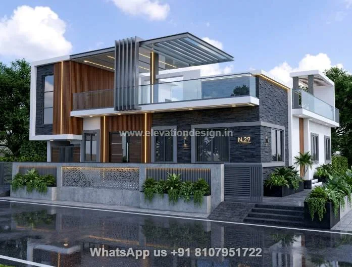 Modern Home Single Floor
