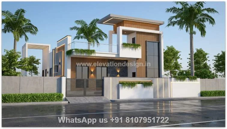 Modern House 1 Floor