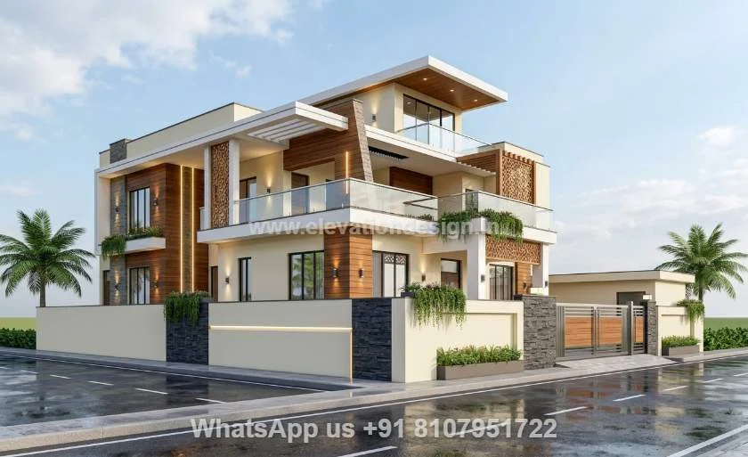 Modern House Elevation Architecture