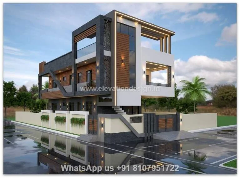 Modern House Elevation Photos