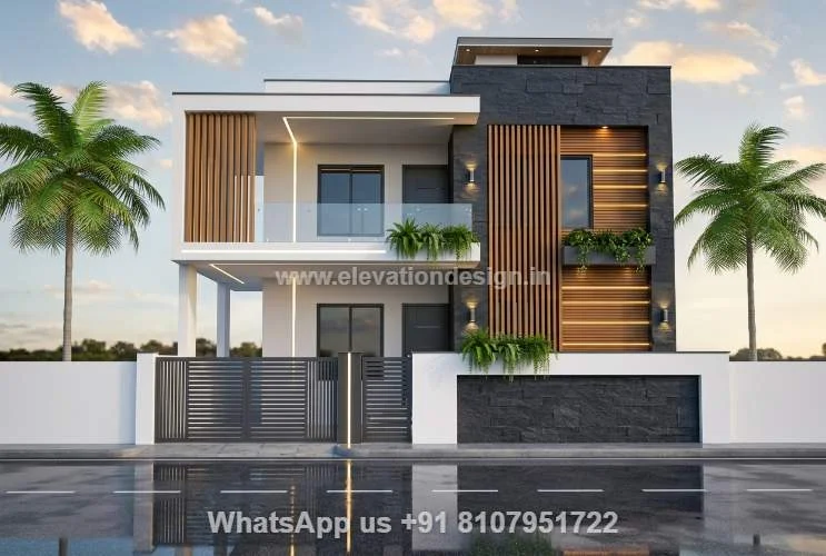 Modern House Elevation Simple 2026