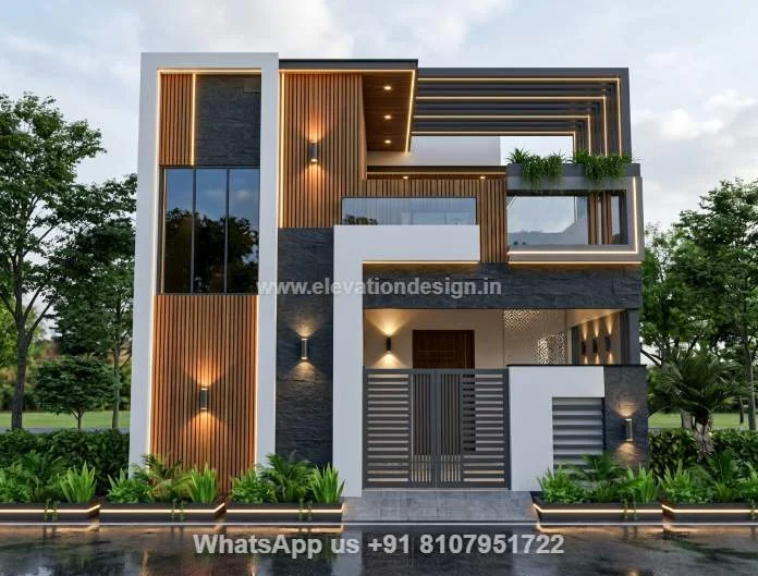 Modern House Ground Floor