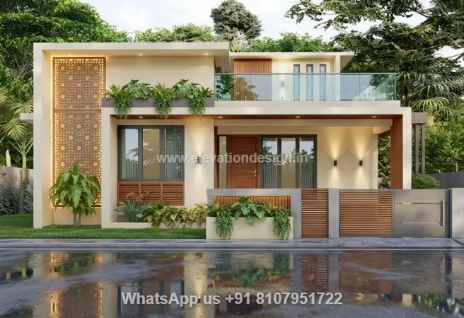Modern House Single Floor