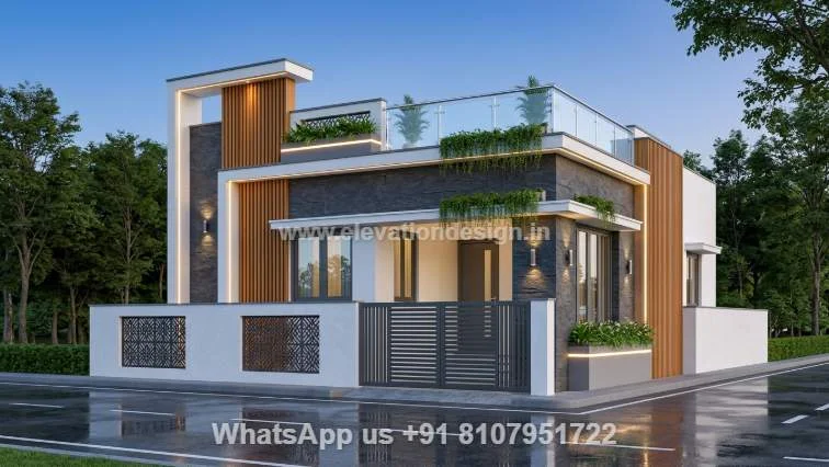 Simple Ground Floor House Design