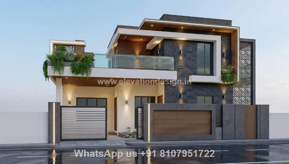 Simple Ground Floor Designer House