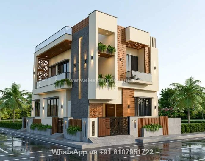 Simple House Front Design