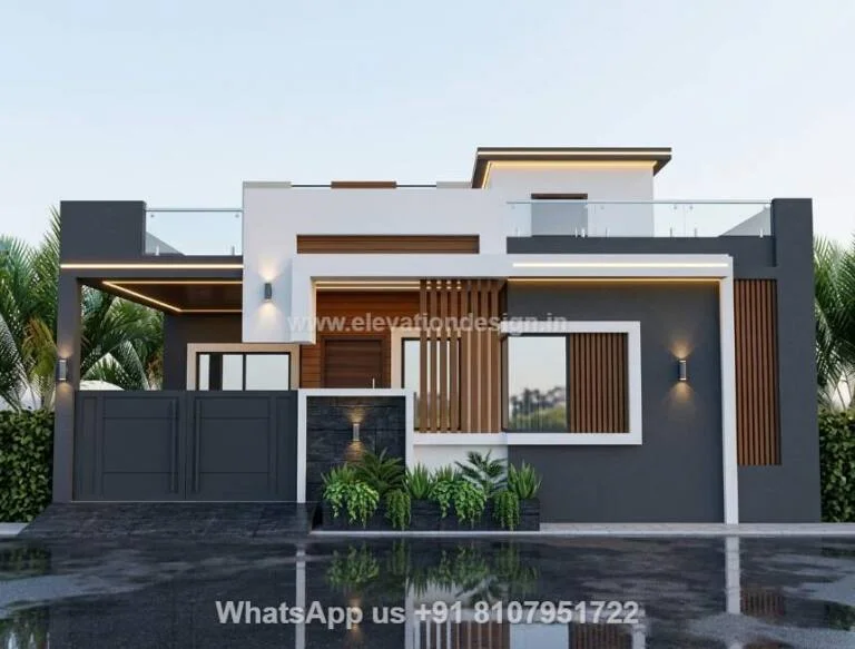 Simple Ground Floor House Design India