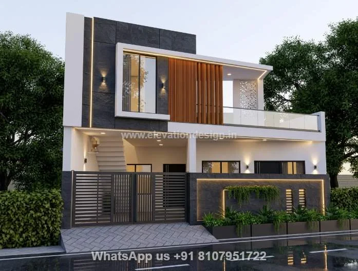 Simple Ground Floor House Design Indian Style