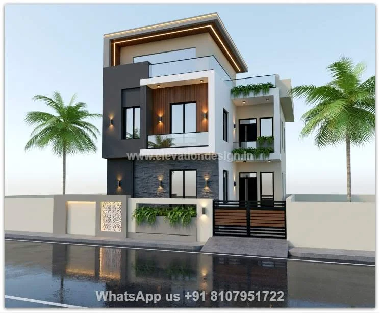 Small Front Elevation House