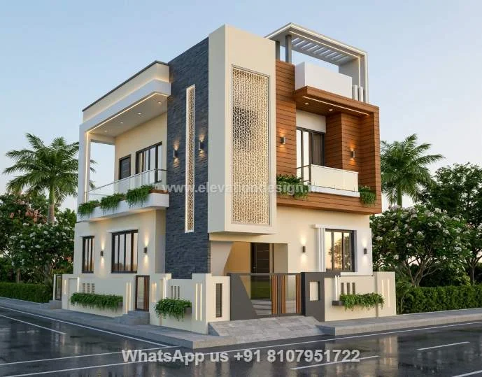 Small House Elevation Simple
