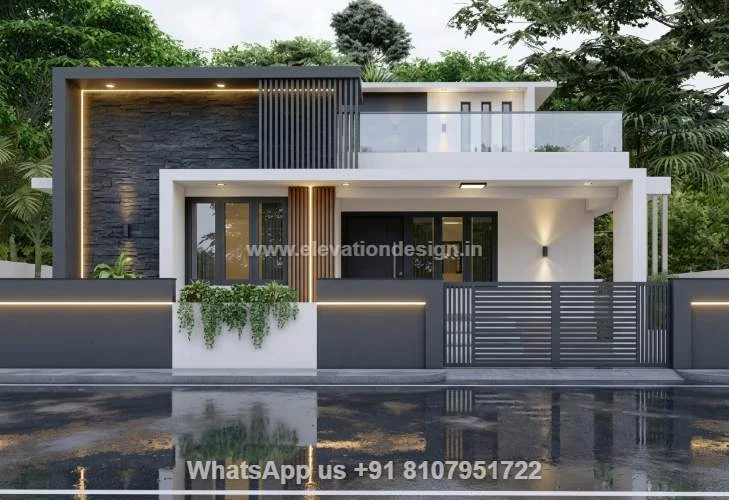 Small House Single Floor