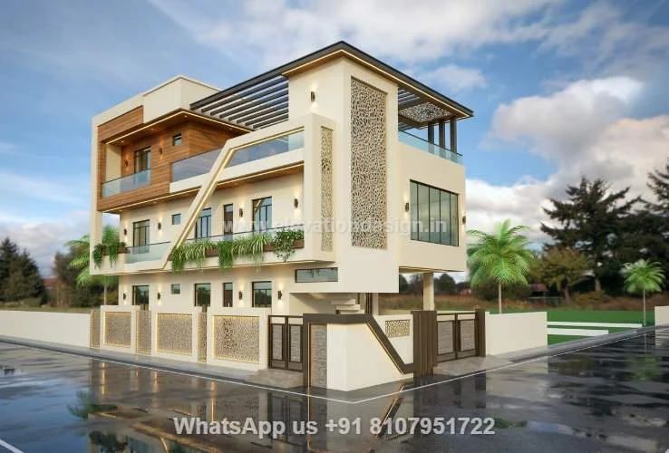 Ultra Modern Elevation Design