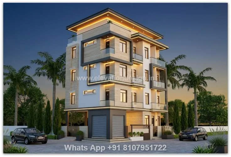 Apartment Front Elevation