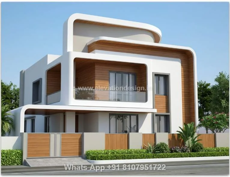 Balcony Elevation Design Two Floor