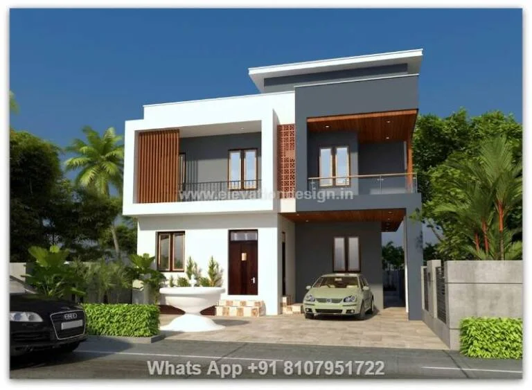 Balcony Front Elevation Design