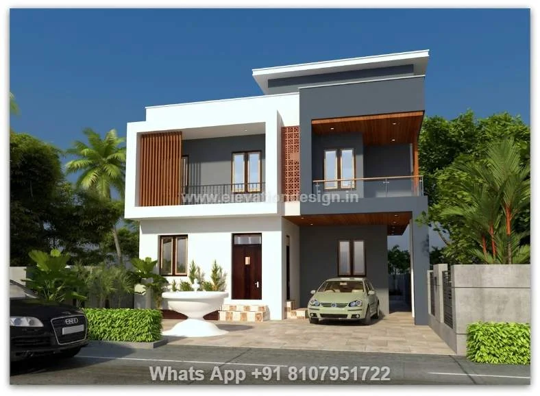 Balcony Front Elevation Design