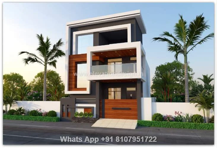 Beautiful House Front Design