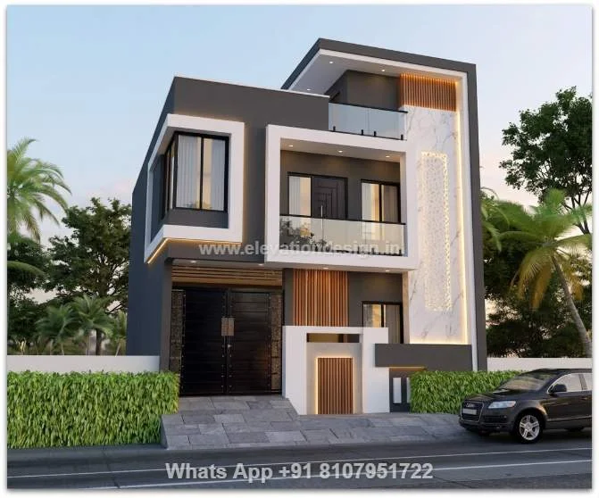 Best Elevation Design For 2 Floor House
