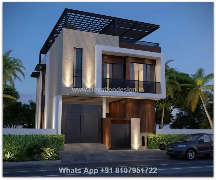 Best Elevation Designs For 2 Floors