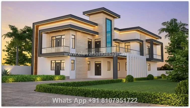 Best Elevation For G+1 House