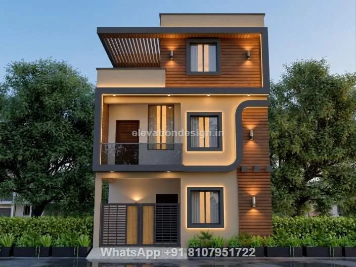Building Design Front Elevation