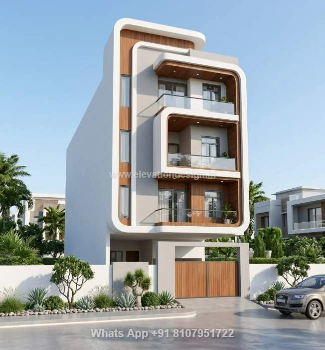 Building Elevation Design