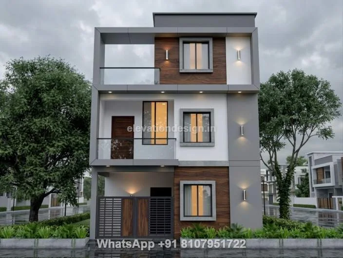 Building Elevation Front