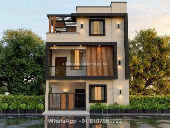 Building Elevation Single Floor