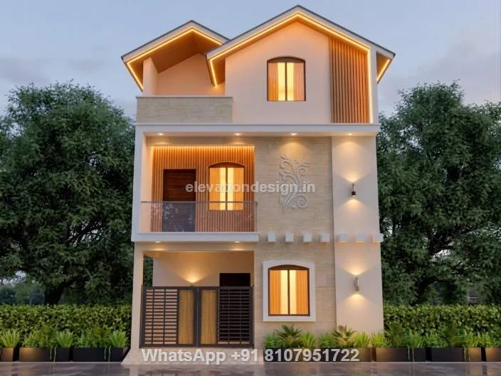 Contemporary Elevation Design
