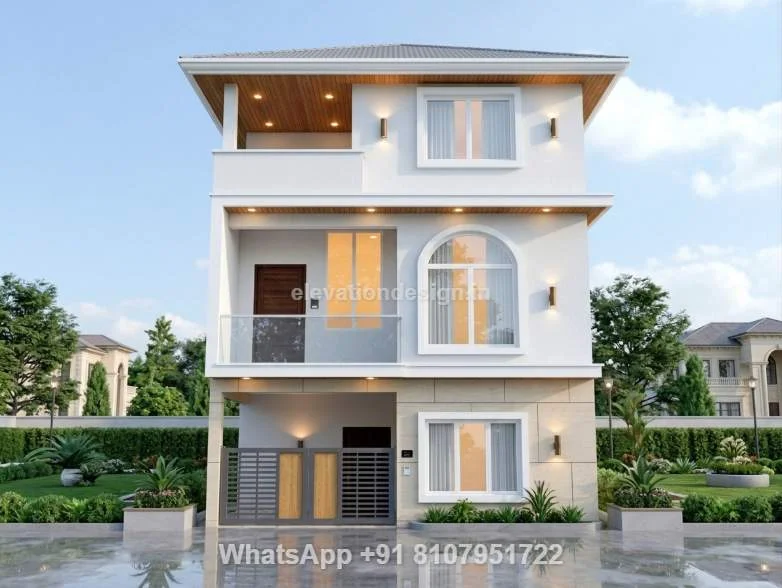 Contemporary Home Elevation